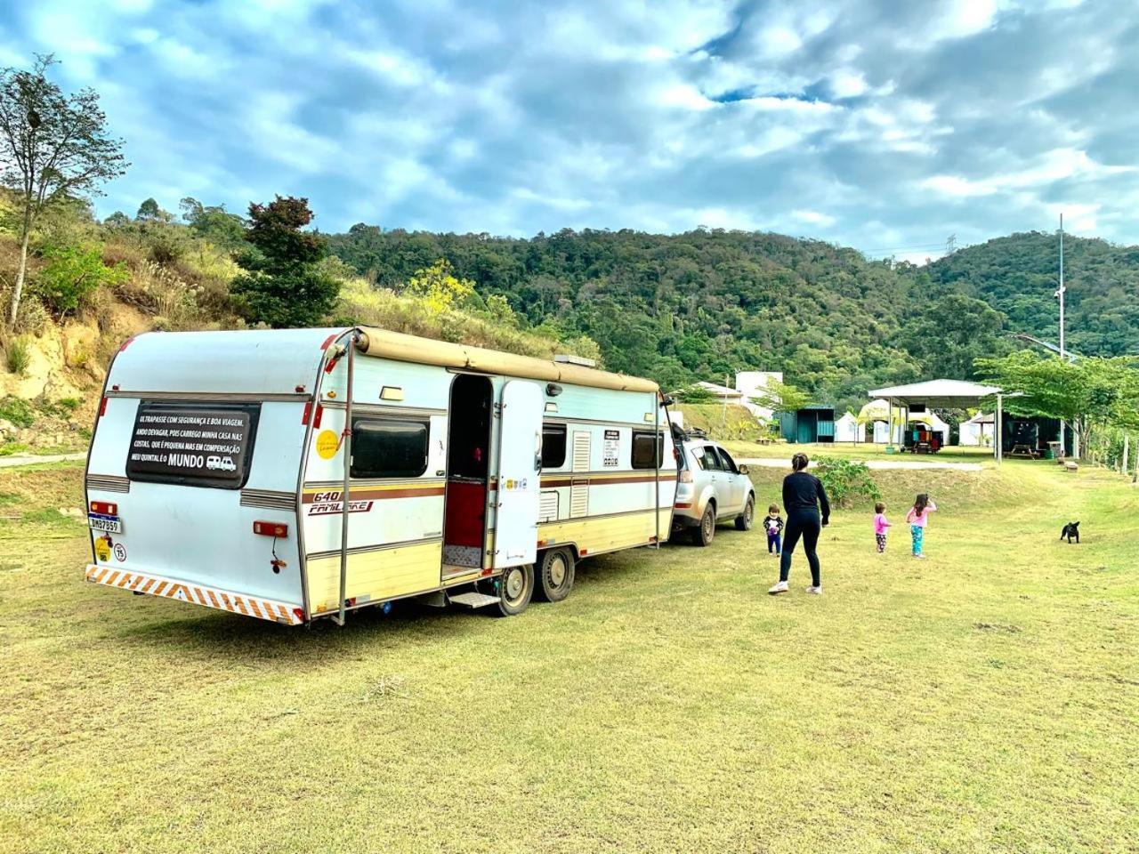 Rancho Ao Lado Da Laroc E Ame Villa Valinhos Eksteriør bilde