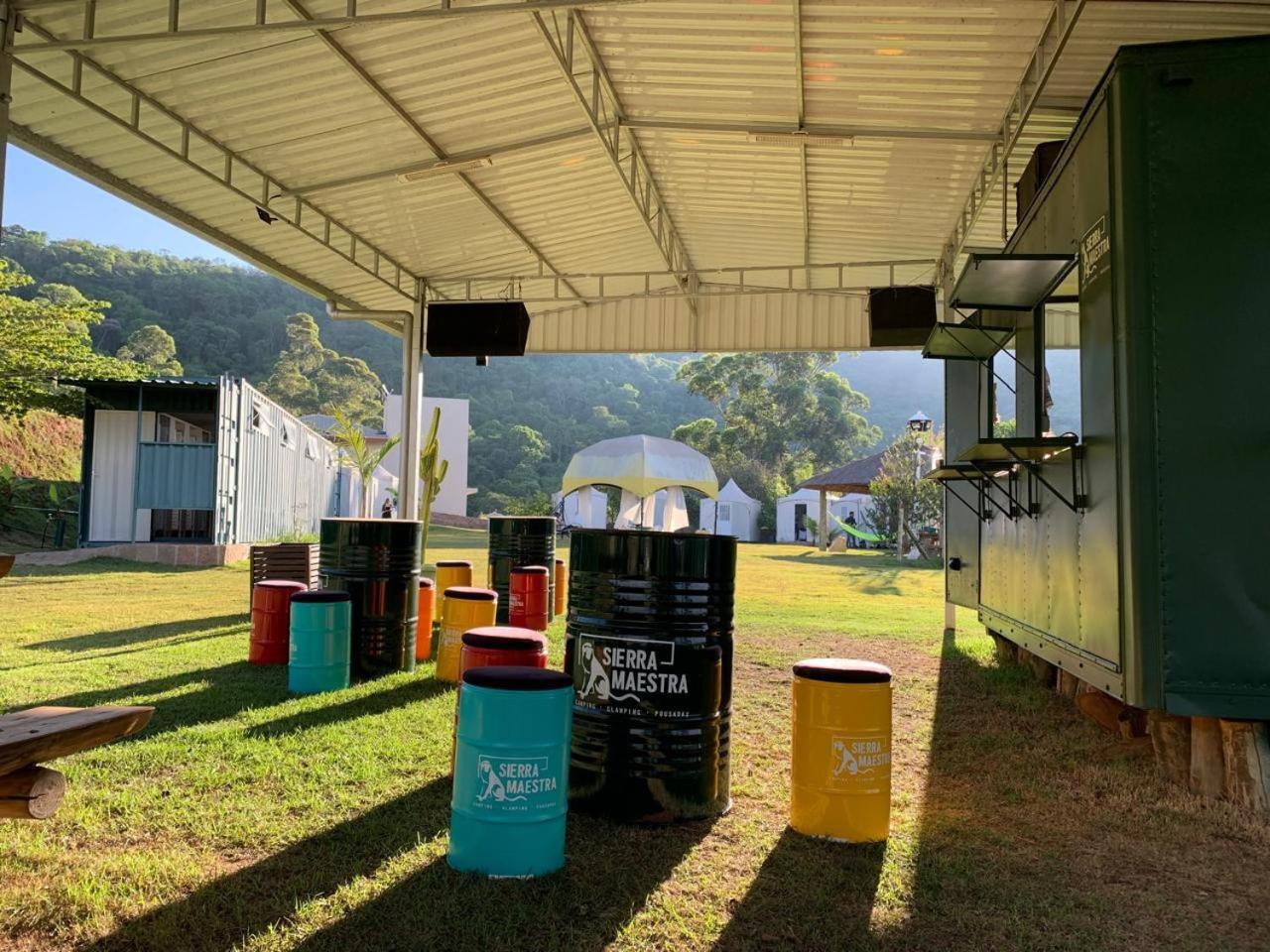 Rancho Ao Lado Da Laroc E Ame Villa Valinhos Eksteriør bilde